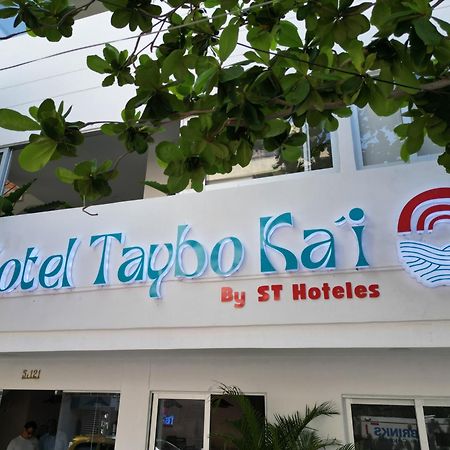 Hotel Taybo Kai By St Hoteles Санта-Марта Экстерьер фото