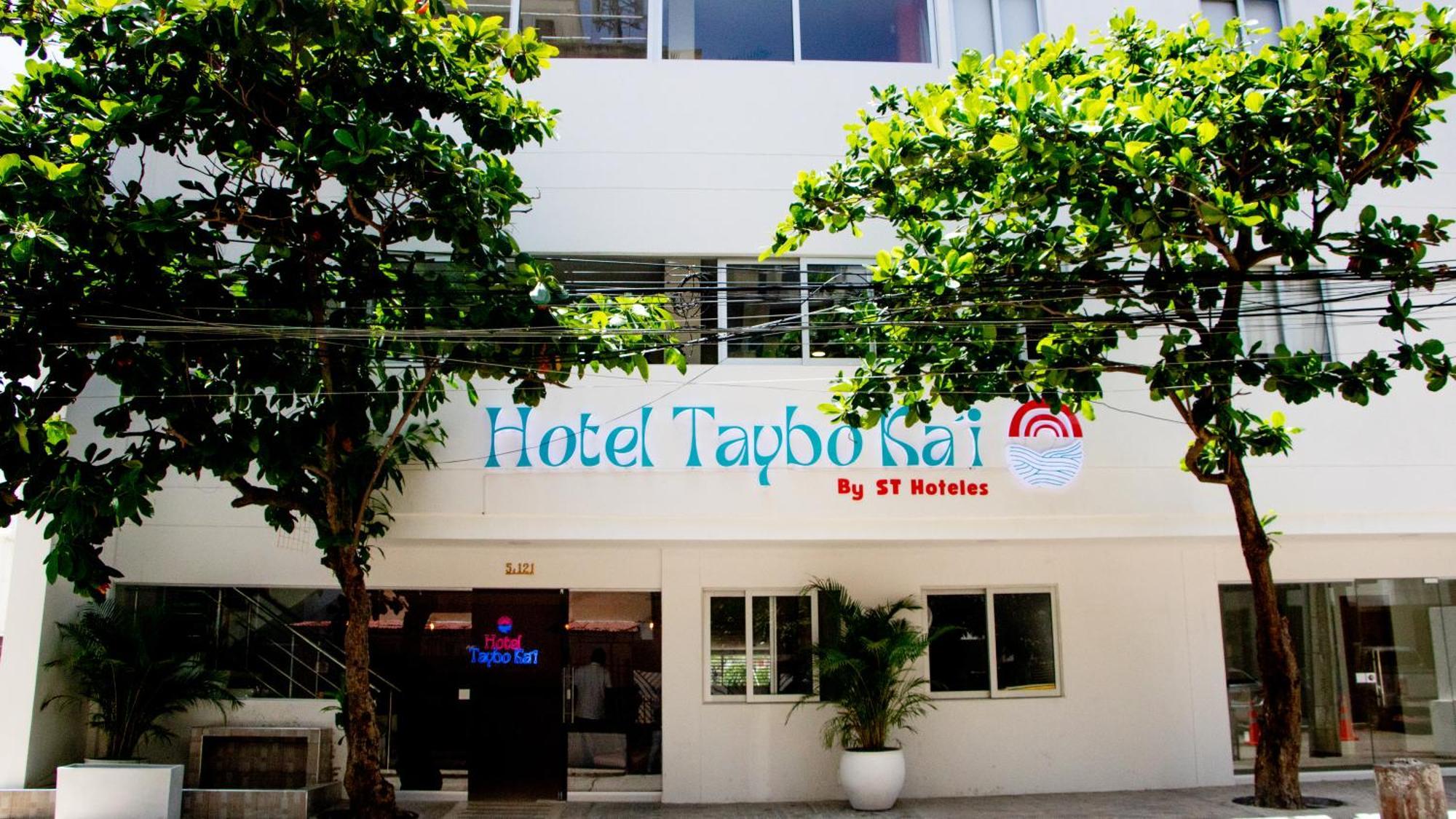 Hotel Taybo Kai By St Hoteles Санта-Марта Экстерьер фото