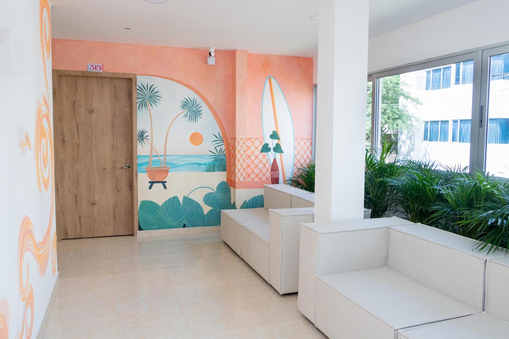 Hotel Taybo Kai By St Hoteles Санта-Марта Экстерьер фото