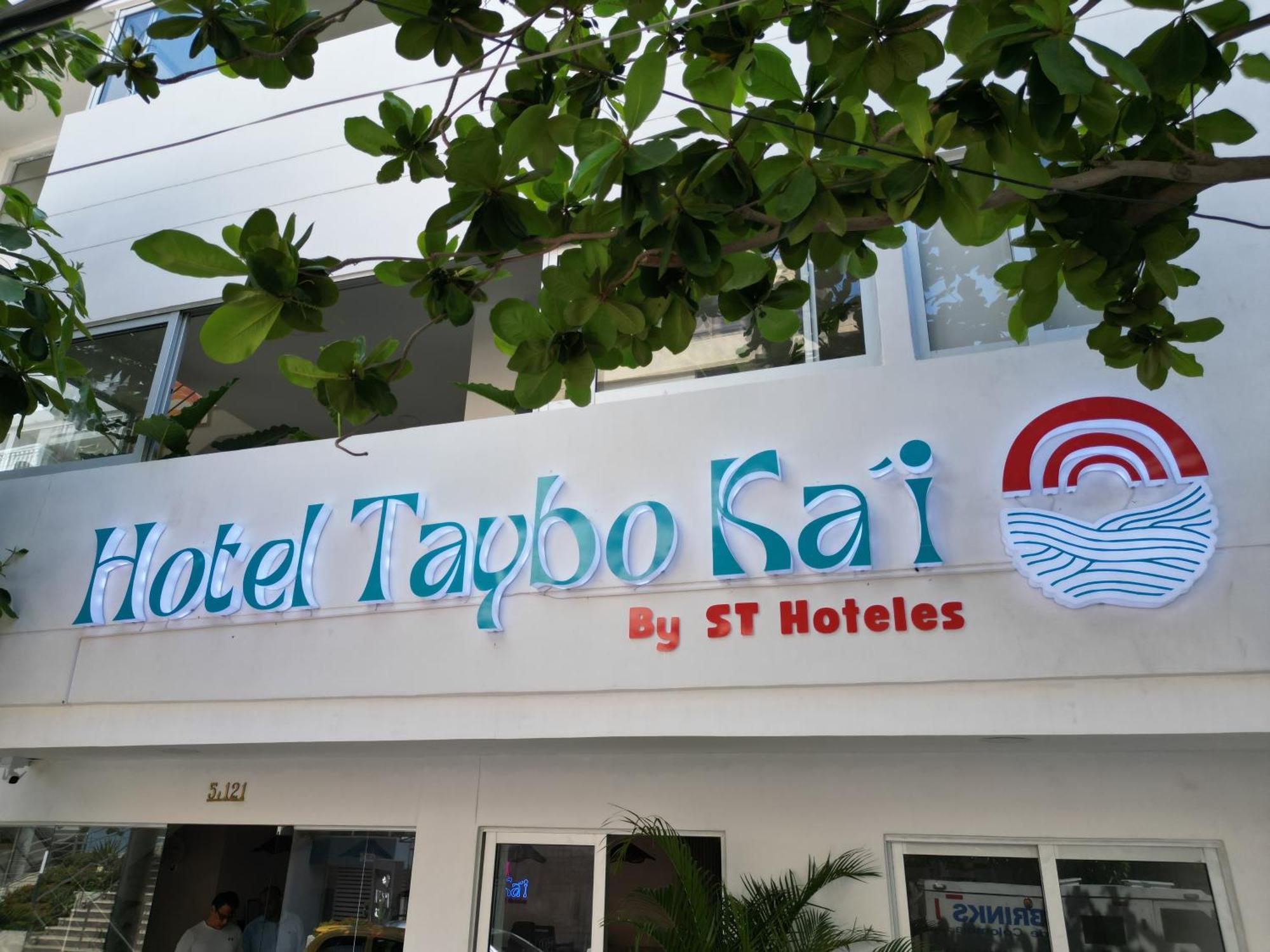 Hotel Taybo Kai By St Hoteles Санта-Марта Экстерьер фото