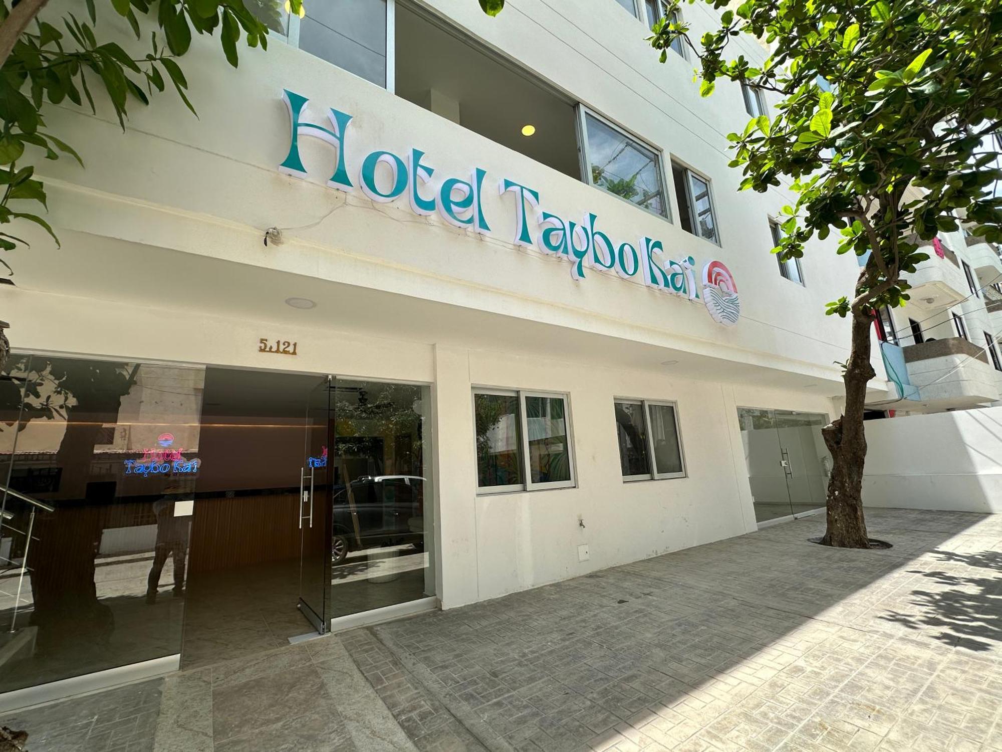 Hotel Taybo Kai By St Hoteles Санта-Марта Экстерьер фото